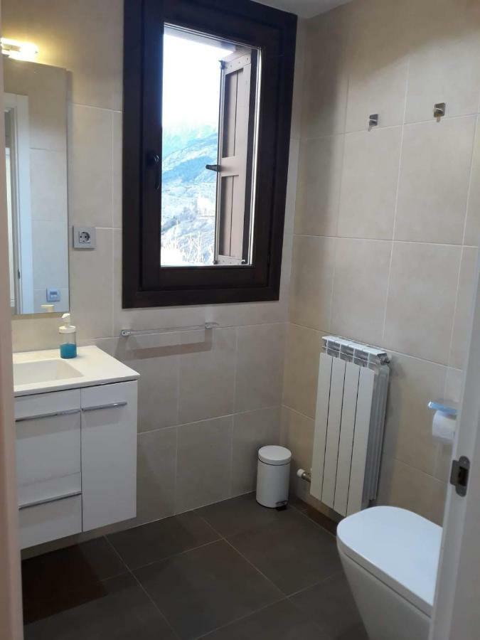 Pleta Del Mon Atico Apartment Benasque Exterior foto